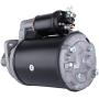 Rareelectrical NEW STARTER MOTOR COMPATIBLE WITH MASSEY FERGUSON TRACTOR MF-174 MF-184 27515E 27539 27539A