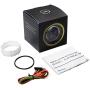 MOTOR METER RACING 6000 RPM Universal Electronic Tachometer Tacho Gauge Meter - 2-1/16