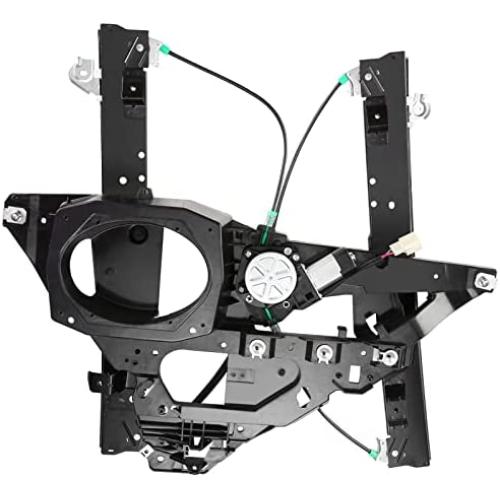 A-Premium Electric Power Window Regulator with Motor Compatible with Ford Expedition Lincoln Navigator 2003-2006 Sport Utility Front Left Driver Side
