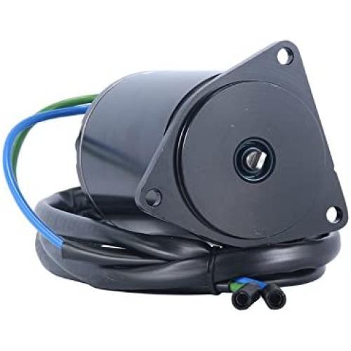 Rareelectrical NEW TILT TRIM MOTOR COMPATIBLE WITH 1987-1991 YAMAHA OUTBOARD 175 HP 6G5-43880-01 MK-0757