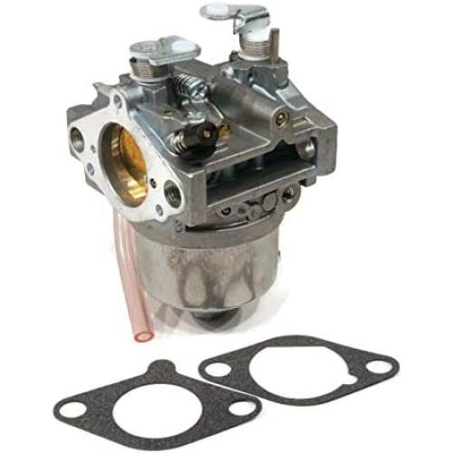 The ROP Shop | Carburetor Assembly with Gaskets for Kawasaki FC420V-JS09, FC420V-KS09 Motor