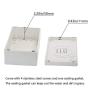 Otdorpatio Project Box, Project Boxes Plastic Electric Project Case Junction Box Power Case for Electronic Project,White (7.87 Otdorpatio Project Box, Project Boxes Plastic Electric Project Case Junction Box Power Case for Electronic Project,White (7.87