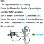 Rear Right Passenger Side Window Regulator with Motor for Cadillac Escalade 2002-2006 Chevrolet Tahoe GMC Yukon 2000-2006 Rear Right Passenger Side Window Regulator with Motor for Cadillac Escalade 2002-2006 Chevrolet Tahoe GMC Yukon 2000-2006