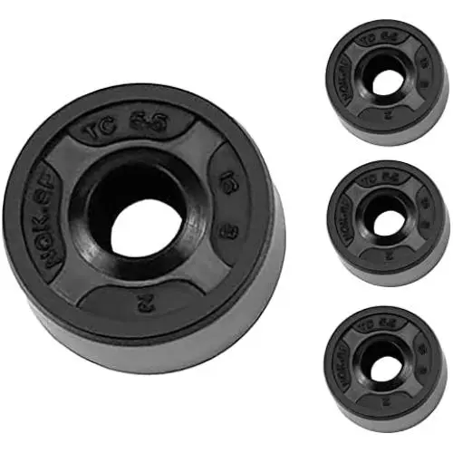 W10195677 Dishwasher Diverter Valve Diverter Motor Seal Grommet Gasket（WPW10195677)-Compatible with Whirlpool, KitchenAid,Maytag(4pack)