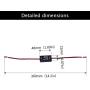 HUIQIAODS Flash Strobe Controller Flasher Module for LED Brake Light Tail Stop Light Auto Truck Motorcyle 12-16V 1PCS