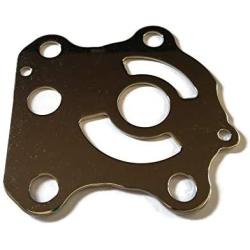 Boat Motor Water Pump Impeller Outer Plate Cartridge 6H3-44323-00 18-3320 for Yamaha Sierra Parsun Marine Outboard 50hp-70hp 2/4-stroke