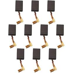 BQLZR Electric Motor Carbon Brushes 16 x 11 x 5mm for Power Tool Repair Parts Pack of 10