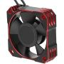 21000RPM RC Motor Cooling Fan, 8.5V 35MM Brushless RC Motor Heatsink, ESC Cooling Fan Heat Dissipation for 1/10 1/12 1/8 RC Car Sensored Brushless Motor(red)