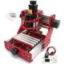 3 Axis DIY CNC Router Kit USB Desktop Benbox Control 1310 Mini Milling Machine for Metal Copper PCB Wood Aluminum Cutting Engraving Machine+GRBL Offline Remote Control