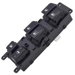 V VELAMEIS Power Window Master Control Switch 93570-3K010 for Hyundai Sonata 2005-2007 Front Driver Side Switch Button Door Lock Switch
