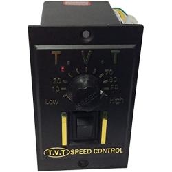 Bemonoc 15Watts AC 110V 50/60HZ Adjustable Variable Gear Reducer Motor High Speed 180rpm 10mm Dia Shaft & AC Speed Controller Kits CW CCW for industry
