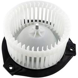 HVAC Heater Blower Motor Fan 89018747 700109 Air Conditioning AC Blower Motor Fits 2002-2009 Chevrolet Trailblazer/GMC Envoy, 2004-2007 Buick Rainier, 2002-2004 Oldsmobile Bravada, 2005-2007 Saab 9-7x