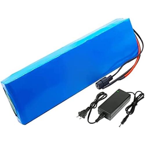 Jieoto E-Bike Battery 24V 12Ah Electric Bike Li Ion Battery Lithium-Ion Battery Pack Electric Scooter Battery for 250W 350W 500W Motor Built-in BMS