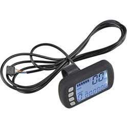 Motor Brushless Controller with LCD Display Panel & Sensor & Throttle for E-Bike Bike