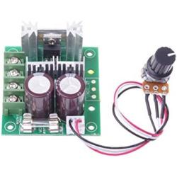 SMAKN CCMHCW DC 12V-40V 400W 10A Adjustable DC Motor Speed Controller PWM Controller