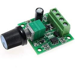 Xuulan Xianglaa-Motor Speed Controller Low Motor, Speed Controller PWM 0~100% Adjustable Module, DC 1.8V 5V 6V 12V 2A PWM Motor, Wide Range of Applications
