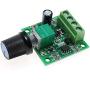 Jinchao-Dc Motor Speed Controller Low Motor, Speed Controller PWM 0~100% Adjustable Module, DC 1.8V 5V 6V 12V 2A PWM Motor, Easy to Install