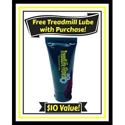 TreadLife Fitness Drive Belt - Compatible with NordicTrack Treadmills - Part Number 255589 - Comes with Free Treadmill Lube!!