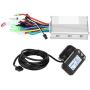 Vbest life Motor E-Bike Controller,24V-48V Brushless Motor Speed Controller and Waterproof LCD Display Panel for Electric Scooter(350W24V)