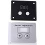 SCR Voltage Controller, 10000W SCR High Power Electronic Voltage Regulator Module Speed Control Dimmer Thermostat AC 220V 80A