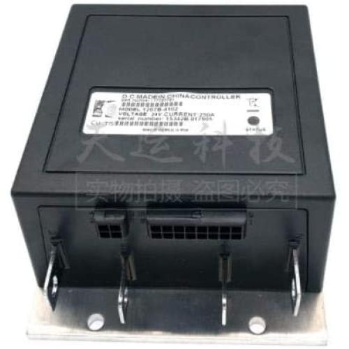 Calvas Supplying Chinese Manufacturing 24V 300A DC Controller 1207 Replacing CURTIS 250A 300A DC MOTOR CONTROLLER 1207B 4102 5101 Calvas Supplying Chinese Manufacturing 24V 300A DC Controller 1207 Replacing CURTIS 250A 300A DC MOTOR CONTROLLER 1207B 4102 5101
