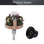 Fielect 25W 150R Ohm Ceramic Wire Wound Potentiometer Linear Rotary Resistor Rheostat with Knob for Industiral Machinery RPM Adjustment Fielect 25W 150R Ohm Ceramic Wire Wound Potentiometer Linear Rotary Resistor Rheostat with Knob for Industiral Machinery RPM Adjustment