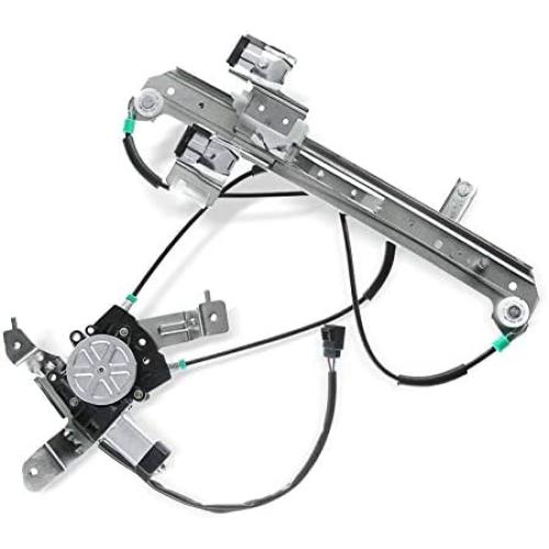 Rear Right Passenger Side Window Regulator with Motor for Cadillac Escalade 2002-2006 Chevrolet Tahoe GMC Yukon 2000-2006 Rear Right Passenger Side Window Regulator with Motor for Cadillac Escalade 2002-2006 Chevrolet Tahoe GMC Yukon 2000-2006