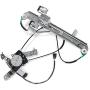 Rear Right Passenger Side Window Regulator with Motor for Cadillac Escalade 2002-2006 Chevrolet Tahoe GMC Yukon 2000-2006 Rear Right Passenger Side Window Regulator with Motor for Cadillac Escalade 2002-2006 Chevrolet Tahoe GMC Yukon 2000-2006