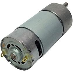 TSINY Replacement 12V DC Gear Motor 280RPM Electric Geared Motor 37mm Diameter