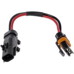 Dorman 645-505 Engine Coolant Fan Motor Wiring Harness Compatible with Select Dodge Models