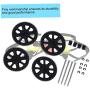 Drone Motor Gear Shaft Set RC Gears Quadcopter Quadcopter Main Gears RC Accessory for Parrot AR Drone Drones