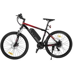 Jieoto 52V Ebike Battery, 10AH Electric Bike Battery Lithium ion Battery with Charger BMS Protection Board Suitable, for 200W 350W Bike Motor