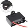 uxcell Ceiling Fan Capacitor CBB61 3.5uF 450V AC 2 Wires Metallized Polypropylene Film Capacitor 43x31x18mm for Electric Fan Pump Motor Generator