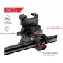 Bicycle Phone Holder, Motorcycle Handlebar Premium Phone Holder, Mountain Bike, Stroller Phone Holder, one-Key Lock, Suitable for 4.7-7 inch Phones, Such as 11/11 Pro max, S9, alacy S21 note20, etc