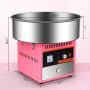 Pink Commercial Electric Cotton Candy Machine for Kids Family Pink Girls,1000W Large Commercial Household Cotton Candy Maker Candy Floss Machine,for Making The Taste of Childhood