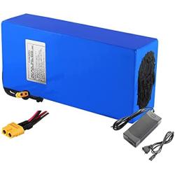 Wnicek Ebike Battery Pack 48V 20Ah 10S6P Electric Bike Lithium Battery with 2A Charger Suitable for 250W 350W 450W 750W 500W 800W 1000W 1200W Electric Bicycle Scooters Tricycles Motor