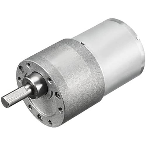 uxcell DC Motor Electric Gear Box Gearbox 12V 59RPM