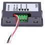 DC Motor Speed Controller Universal DC 6V 12V/24V Speed Controller Digital Display with IR Remote For Car Truck Motor Driver Heater Controller