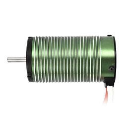 Brushless Motor, Castle 1515 Brushless Sensorless Motor 2200KV Motor for 1/8 Short Truck Off-Road Car Special Design Precision Engineered