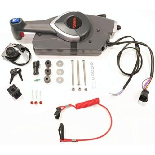 The ROP Shop | Remote Control with Emergency Lanyard for OMC Evinrude 0175945, 175943, 176380