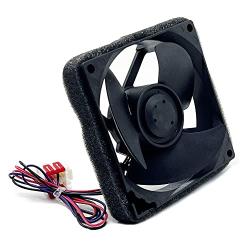 DA81-06013A Refrigerator Evaporator DC Fan Motor for Samsung RF263TEAESG/AA-00, RF28HFEDBSG/AA-00, RF263BEAESR/AA-04, Replace DA31-00287A, U92C12MS1B3-52