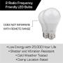 Genie 2055-LED Stealth 500 Essentials, LED Bulbs Included, Ultra-Quiet Belt Drive Garage Door Opener