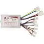 WOOSTAR Motorcycle Speed Controller 36V 800W Replacement for Electrical Scooter E Bike Bicycle Tricycle Brush