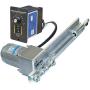BEMONOC AC 110V Reciprocating Gear Motor, DIY Design Linear Actuator Stroke 50mm/2inch High Speed 450 RPM 15W AC Speed Controller Kits for Squirt Machine