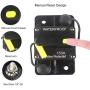 OUHL 150 Amp Circuit Breaker 12V- 48V DC Manual Reset Fuse for Trolling Motor Rv Marine Boat Vehicles System Protection Waterproof (150A)