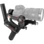 Zhiyun Weebill S 3-Axis Gimbal for Mirrorless and DSLR Cameras Like Sony A7M3, 300% Improved Motor Than Zhiyun Weebill Lab A4 Compact Size 14-Hour Runtime