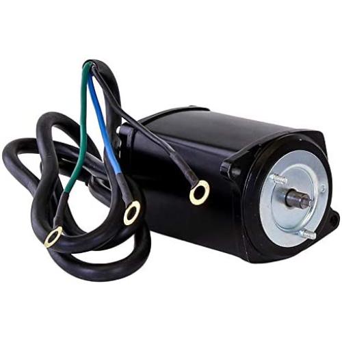 Rareelectrical New Tilt Trim Motor Compatible With Mercury Outboard 140Hp 150Hp 175Hp 200Hp 210Hp By Part Numbers 99186T 186757 18-6757