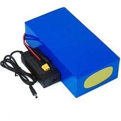 Wnicek 48V Lithium-ion Electric Bike Battery 8.8AH 11AH 13.2AH 15.4AH 17.6AH 19.8AH 22AH Large Capacity Lithium Battery Fit for 1000W 750W 500W 350W 250W 200W E-Bike Motor