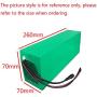 Wnicek 24V 18AH Lithium Battery Pack 29.4 Volts 18000mAh 7S 6P E-Bike Battery Pack for Scooters Electric Tools Electric Bicycles for Motors Within 750 Watts with Charger