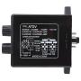 Twin Timer Relay, ATDV-NC On Off Twin Timer Relay Knob Control Time Switch Control Adjustable 6S-60M AC 220V